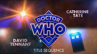 Doctor Who 60th Anniversary Title Sequence  Fan Made [upl. by Mcconnell]