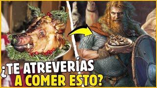 QUÉ COMÍAN LOS VIKINGOS Y COMO COCINARON SUS ALIMENTOS [upl. by Ilse514]