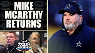 Chris Broussard amp Rob Parker React to Mike McCarthy Remaining Head Coach of the Cowboys [upl. by Tobey]