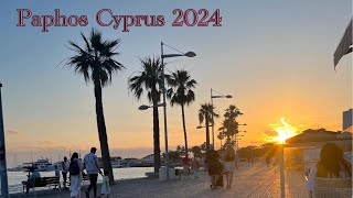 Paphos Cyprus 2024 🇨🇾 [upl. by Sapers346]