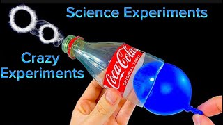 14 AMAZING SCIENCE EXPERIMENTS  EXPERIMENTS YOU CAN DO AT Home BY EXPERIMENT Team [upl. by Loos]