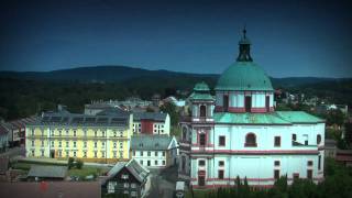 Via Sacra  Basilika des Hl Laurentius und der Hl Zdislava in DeutschGabel  Tschechien [upl. by Bel318]