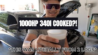 1000HP 340i ALREADY GOT PROBLEMS [upl. by Itnahs]