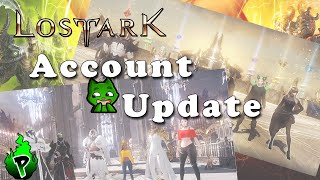 Account Update  Lost Ark EU  DerPyr0n [upl. by Donni]