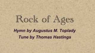 Rock of Ages United Methodist Hymnal 361 [upl. by Atteselrahc]