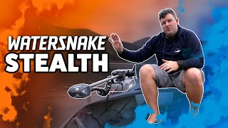 Watersnake Stealth Electric Motor  In Depth Review amp Test on the Water [upl. by Mordecai]