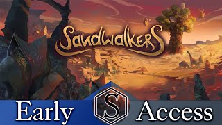 A Hitchhikers Guide to Early Access Sandwalkers [upl. by Attenyt]