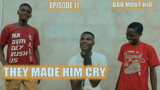 BADMOUTH KID EP11  FT GILBERT  YAB BATTLE  WORDING  YABBING COMPETITION  HOUSE OF BORO TV [upl. by Ubald]