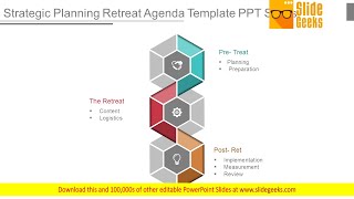 Strategic Planning Retreat Agenda Template Ppt Slides [upl. by Norse]