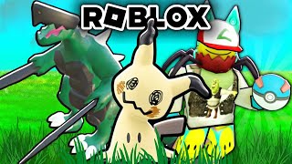 Top 5 Upcoming Roblox POKEMON Games of 2024 [upl. by Seessel]