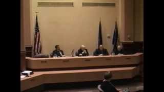 Scranton PA City Council 03072013 [upl. by Akcemat]