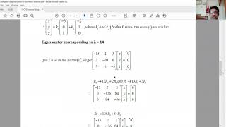 5 Orthogonal diagonalization of symmetric matrices [upl. by Maurizia846]