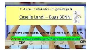 1 div CreLo gir B 8 giornata Caselle Landi 3 1 Fadigati  06122024 [upl. by Edwards]