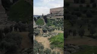 Kidron Valley and Golden Gate Temple Mount JerusalemIsrael [upl. by Emilio]