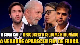 CASA CAIU DESCOBERTO ESQUEMA BILIONÁRIO CAIO COPPOLA E PABLO MARÇAL ACABA COM A FARRA DE LULA E [upl. by Eelyahs]