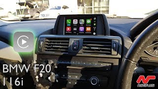 BMW F20 116i  Apple CarPlay retrofit on CICHIGH iDrive [upl. by Theurich]