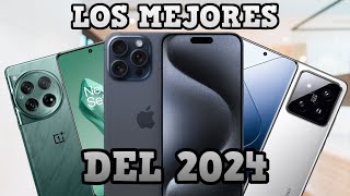 Los MEJORES Celulares GAMA ALTA Para Este 2024  TOP MEJORES Celulares Del 2024 [upl. by Lohse]