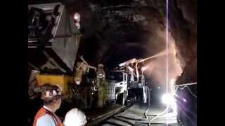 Otisville Tunnel  Shotcrete Installation [upl. by Takakura300]