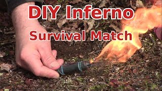 Make Your Own Survival INFERNO matches [upl. by Giah]