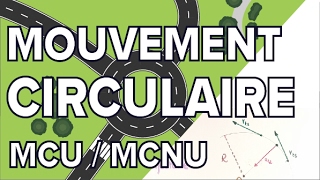 Mouvement Circulaire Uniforme et Non Uniforme  Mathrix [upl. by Yoshiko]