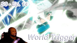 Now Its KUGAS Turn  World Trigger  Season 3 Ep 14  Reaction [upl. by Vedetta]