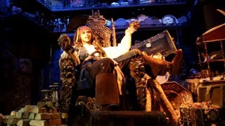 Pirates of the Caribbean Full Ride and Queue  HD Front Seat POV  Disneyland CA [upl. by Akemahs]