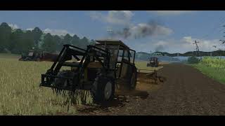 Farming Simulator 2013 MP  Uprawa po rzepaku [upl. by Ardnohsed]