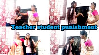 ear pulling punishment latest channel ear twistingcanningfunnyvideo tamil😂dhanas entertainment [upl. by Teevens]