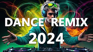 DANCE PARTY SONGS 2024  Mashups amp Remixes Of Popular Songs  DJ Remix Club Music Dance Mix 2024 [upl. by Nyllij]