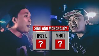 Tipsy vs Mhot Asking FlipTop Fans Whos their Pick [upl. by New]