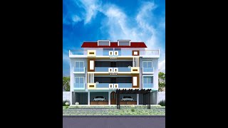 আধুনিক বাড়ির নকশা পেতে যোগাযোগ করুন  Building Design Service [upl. by Ewer541]