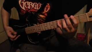 Gorguts  Obscura Guitar Cover [upl. by Norehc861]