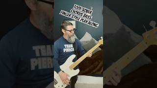 Bass Play Along TOOL Sober Chorus Finger Style [upl. by Ettena61]