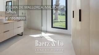 Beautiful luxury home in Palma De Mallorca  Luxury home for sale [upl. by Niall]