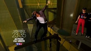 RAYANE BENSETTI TESTE LA REALITE VIRTUELLE  THE WALK VR [upl. by Germana]