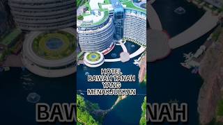 Hotel Bawah Tanah paling Spektakuler di Dunia ❗️shorts short [upl. by Adihsaar]