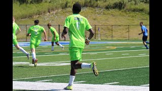 Yannick Hategekimana  Western Iowa Tech CC  Highlights Fall 2024 [upl. by Karole]