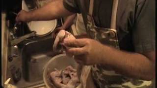 Processing Squirrel Meat Part 1 [upl. by Xaviera]