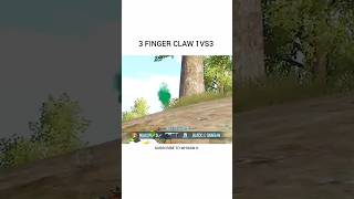 3 FINGER CLAW shorts shortsfeed trendingshorts ytshorts bgmi 3fingerclaw gaming [upl. by Karia319]