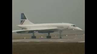 Concord at Humberside Airport 1994 [upl. by Gaskill]