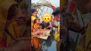 Phileas Pahile Chhthi Maiya shorts mrhitlarfun bhakti chhathpuja [upl. by Yrrok]