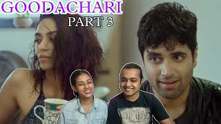 Goodachari Part 3  adivi sesh  COUPLE REACTION [upl. by Rebane264]