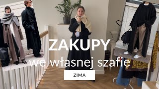 Kupuj we własnej SZAFIE 🚪🛍️ 4 ZIMA [upl. by Aleik]