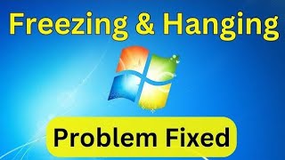 How to Fix Windows 7 Hang Problem OS Symplified [upl. by Sufur]