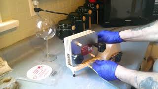 Part 5 Wine Filtering with A Buon Vino Jet Filter [upl. by Ashlie]