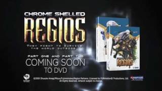 Chrome Shelled Regios Part 1 amp 2 on DVD 20811  Anime Trailer [upl. by Mansoor]