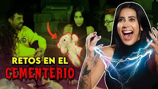 JUEGOS DE TERROR EN EL CEMENTERIO ☠️  Hablamos con los fantasmas [upl. by Kannan]