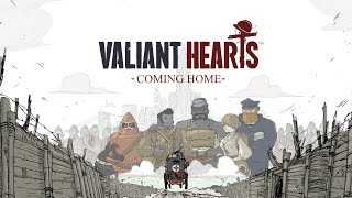 Valiant heartsПРОХОЖДЕНИЕ №1 [upl. by Lehsreh]