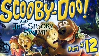 Scooby Doo and the Spooky Swamp Wii Part 12 No creature like Snow Creature [upl. by Enitsahc619]