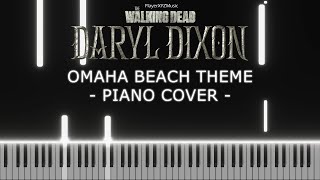 The Walking Dead Daryl Dixon  Beach Theme Piano Cover [upl. by Ainig]